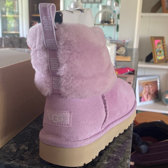 UGG | Shoes | Pink Womens Ugg Fluff 